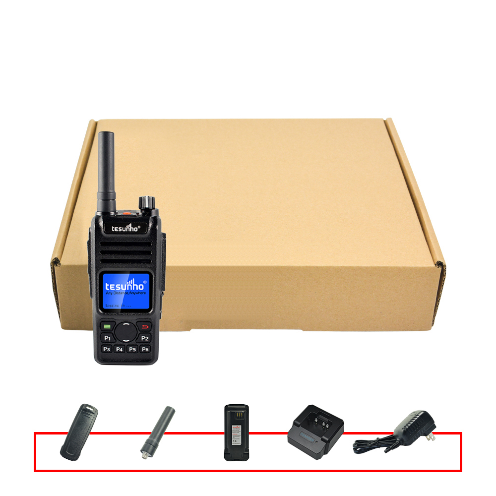 4G LTE POC Walkie Talkie GPS IP Radio TH-682